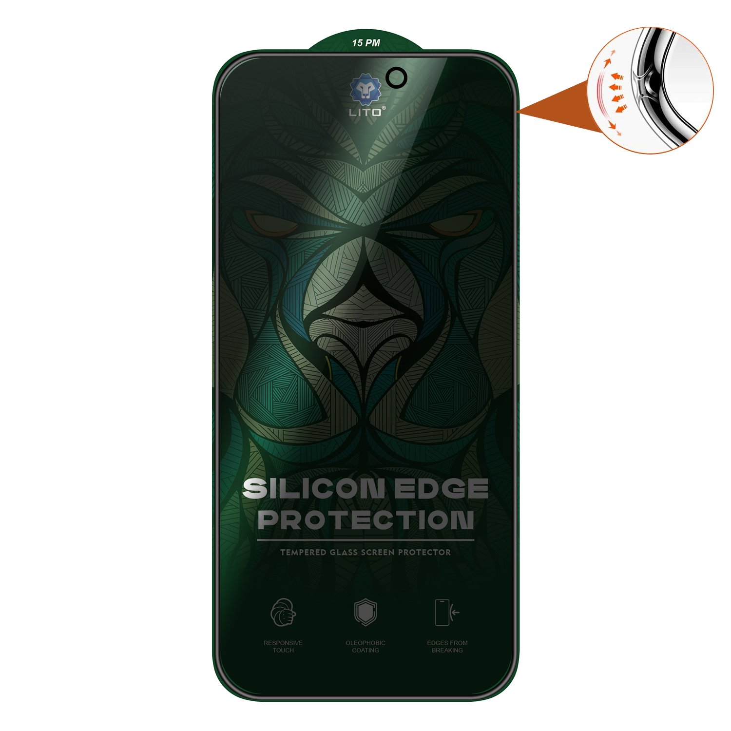 SILIICON EDGE PRIVACY GLASS