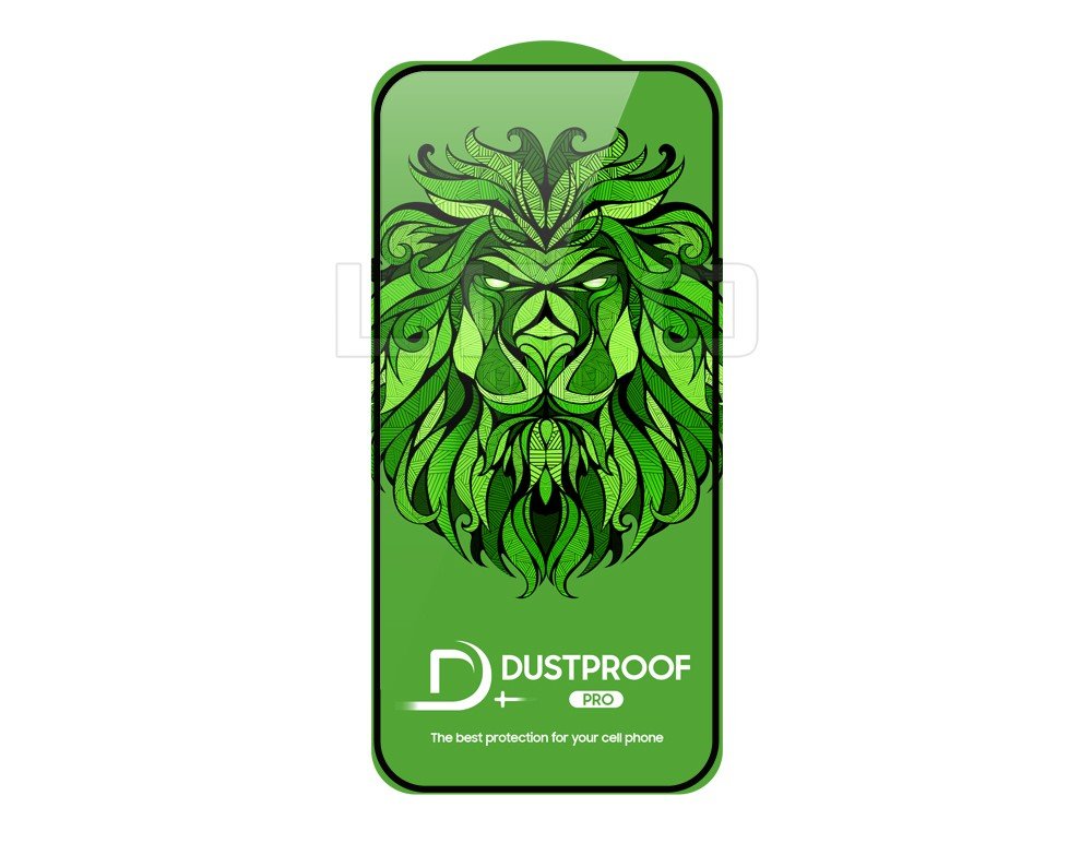 D+ Dust Proof  Full Glass Clear Glass
