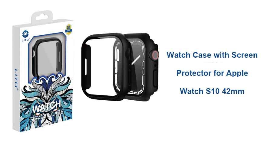 LITO Watch Case with Screen Protector for Apple Watch S10 42mm post thumbnail image