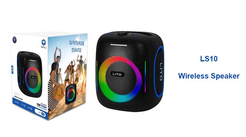 Experience Sound Like Never Before with the LITO LS10 Wireless Speaker! post thumbnail image