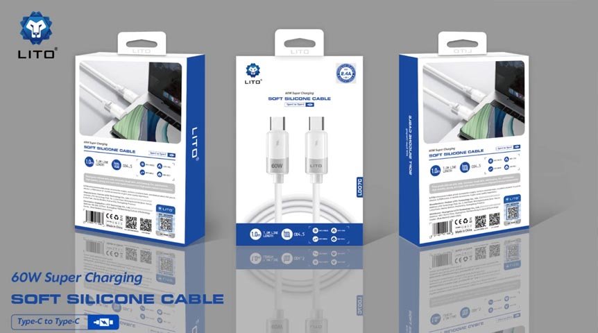 Lito LD07 Silicone Charging Cable For iPhone Samsung Tablet post thumbnail image