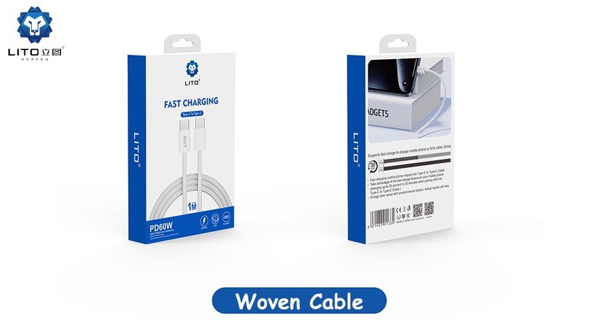 LITO Woven Type C to C Charging Cable post thumbnail image