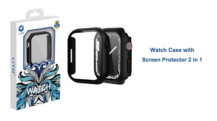 Lito 2 in 1 Apple Watch Case with Screen Protector post thumbnail image