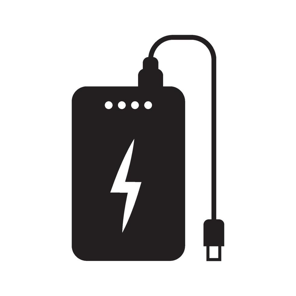 power-bank-icon-vector